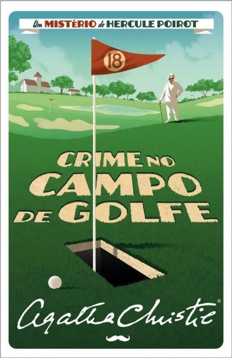 Crime no Campo de Golfe - Um Mistério de Hercule Poirot - N.º29 1