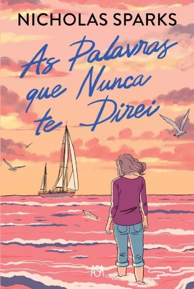 Imagem 0 de As Palavras que Nunca te Direi - Capa Ilustrada