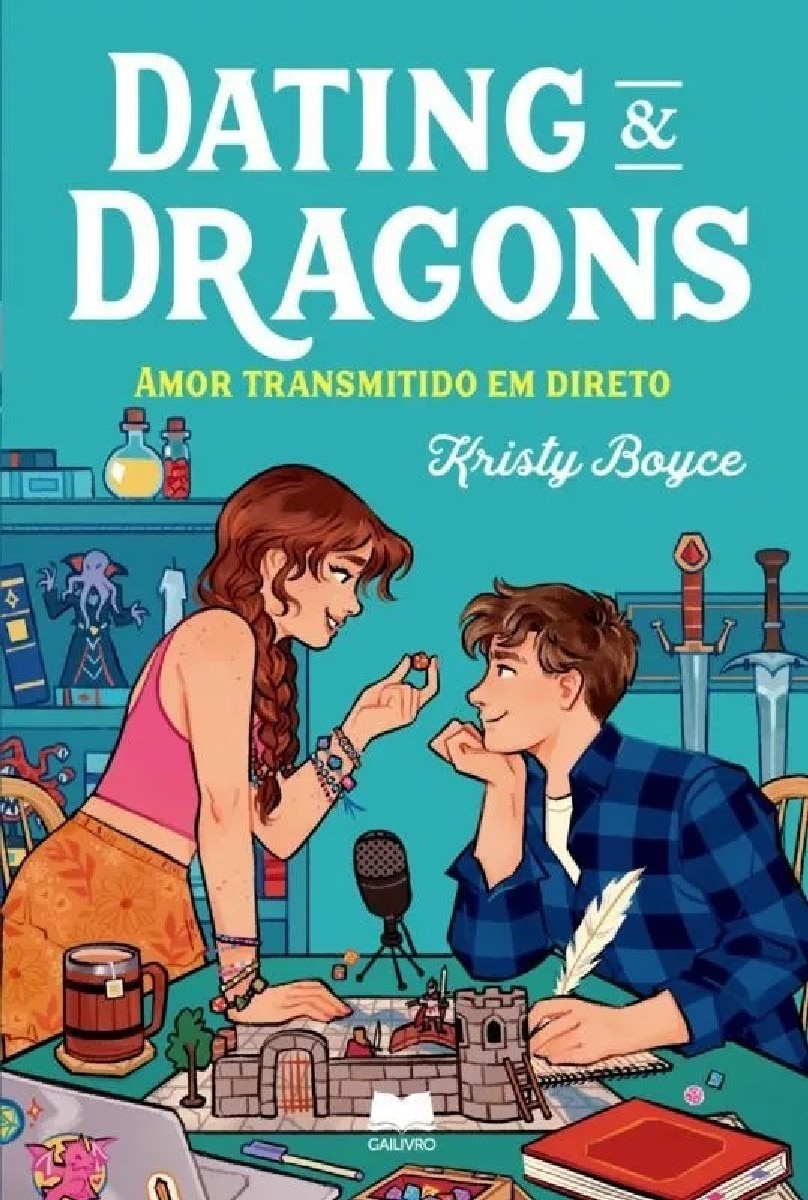 Imagem 0 de Dating & Dragons - Amor Transmitido em Direto
