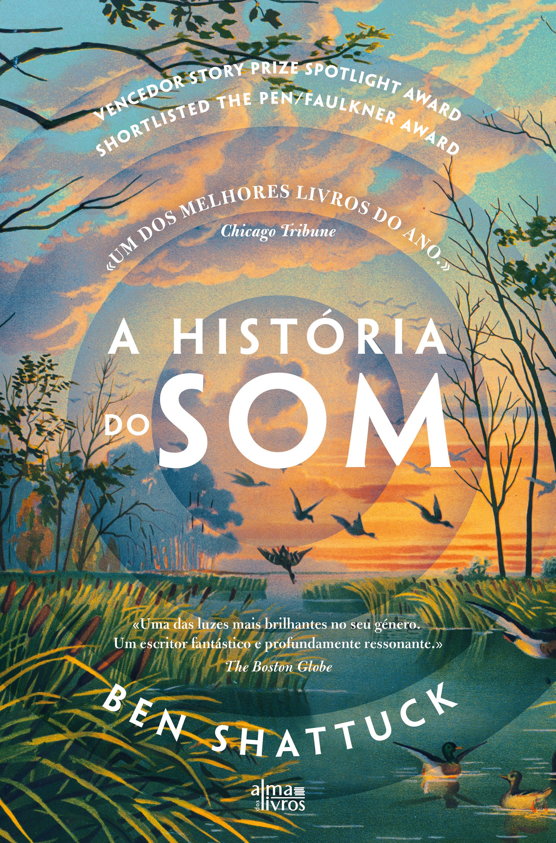 A História do Som - Uma viagem literária sobre o amor, o destino e a perda 1