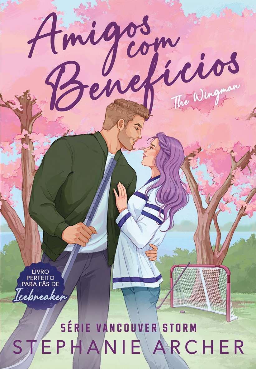 Imagem 0 de Amigos com Benefícios - The Wingman - Vancouver Storm - Livro 3