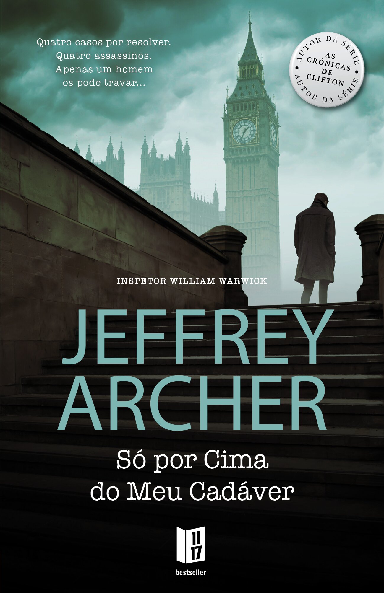 Só por Cima do Meu Cadáver - Livro de bolso 1