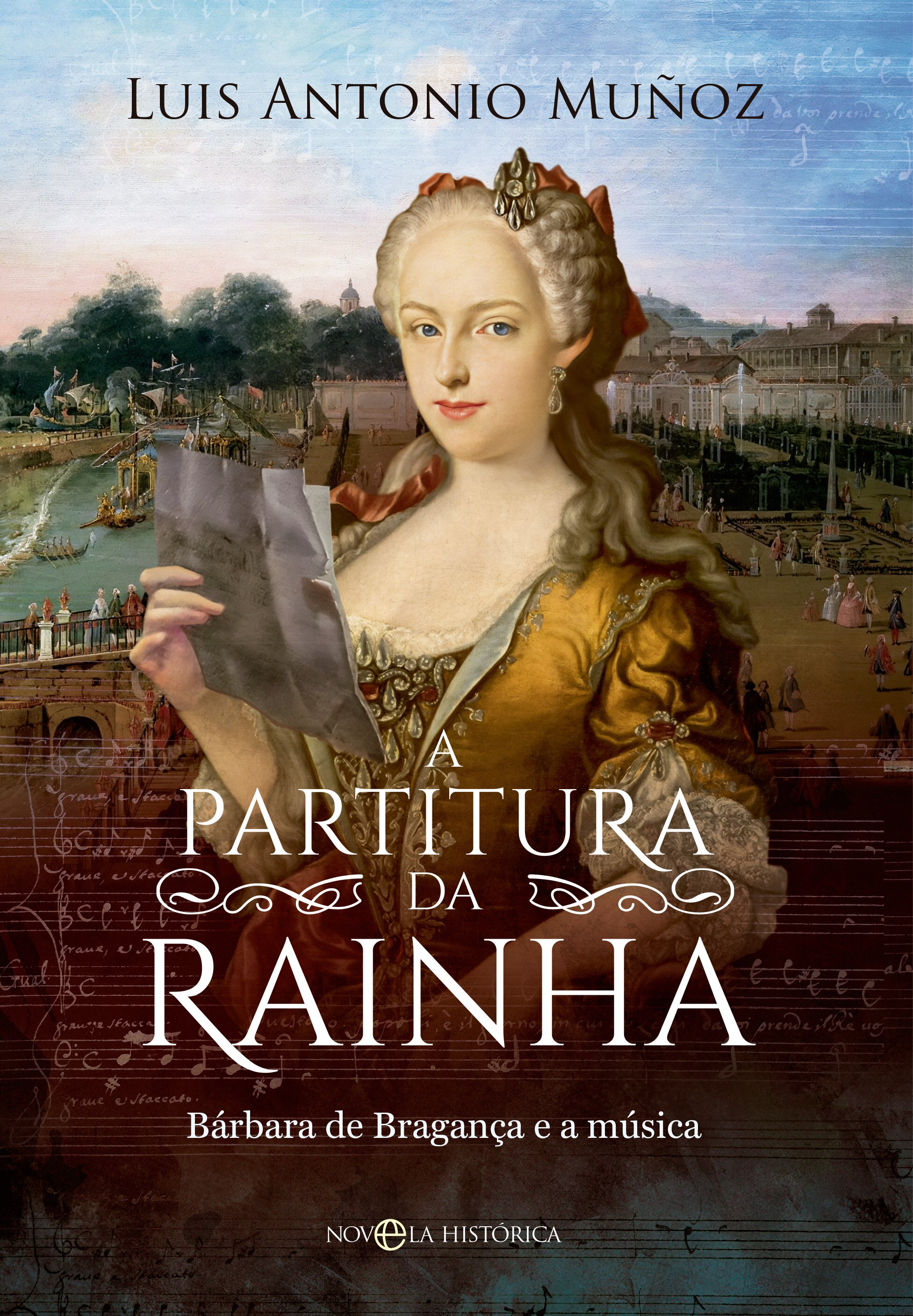 Imagem 0 de A Partitura da Rainha - Bárbara de Bragança e a música