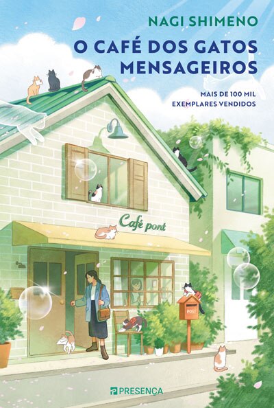 Imagem 0 de O Café dos Gatos Mensageiros
