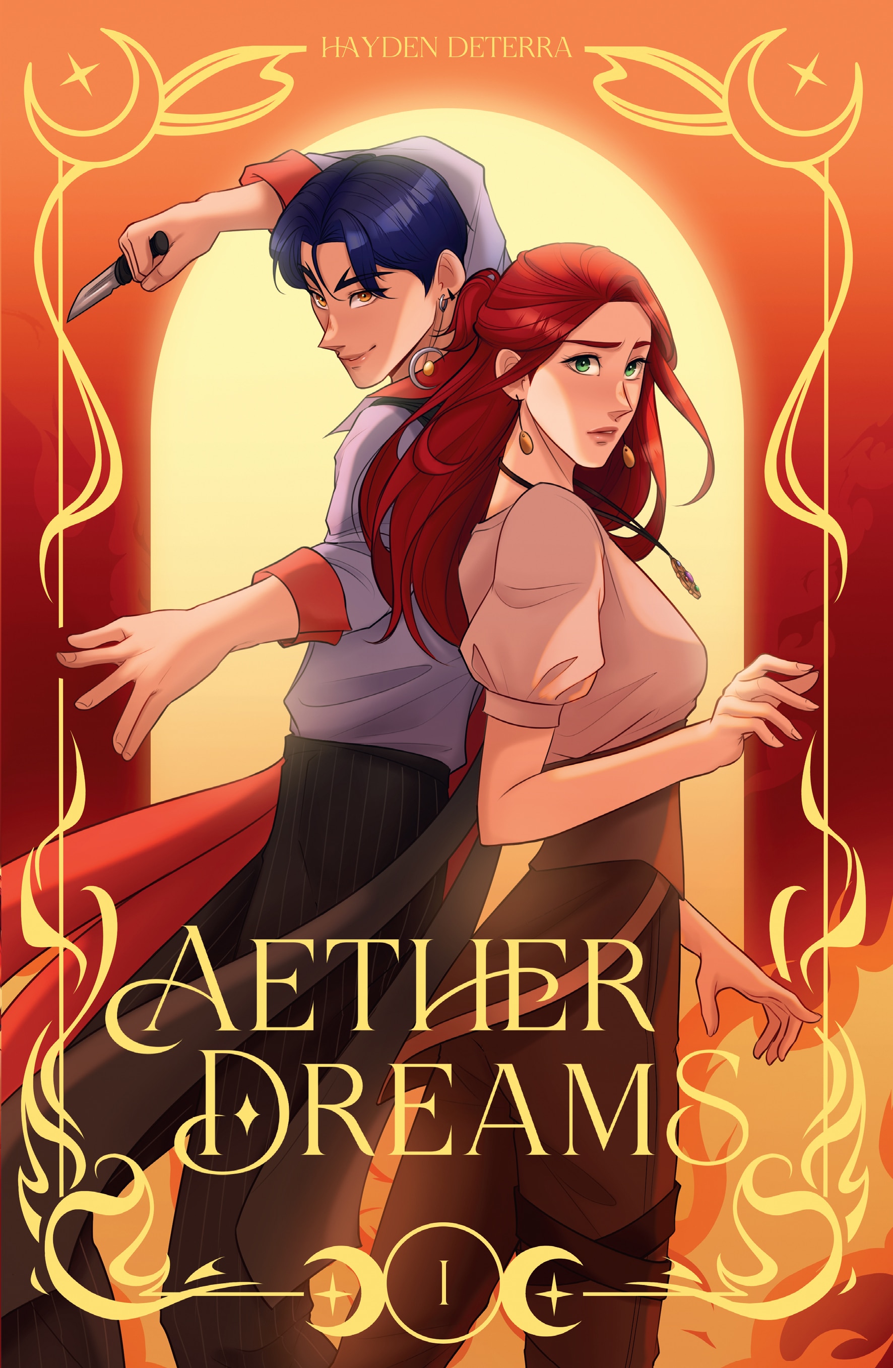 Aether Dreams N.º 1 1