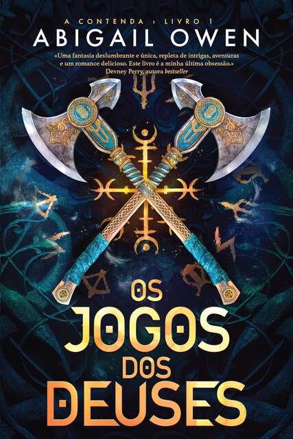 Imagem 0 de Os Jogos dos Deuses - Sprayed edges - Livro 1