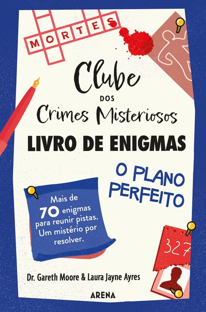 Imagem 0 de Clube dos Crimes Misteriosos - Livro de Enigmas - O Plano Perfeito