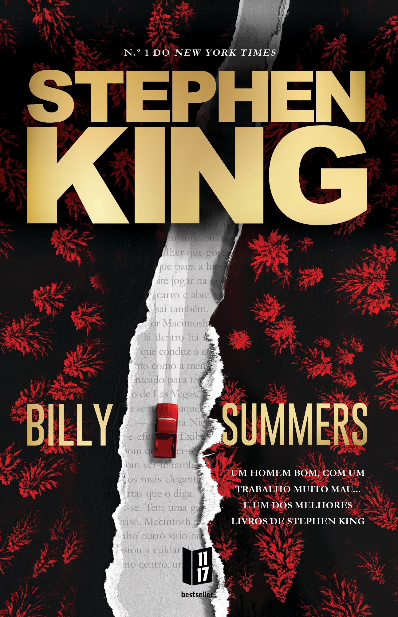 Billy Summers - Livro de bolso 1