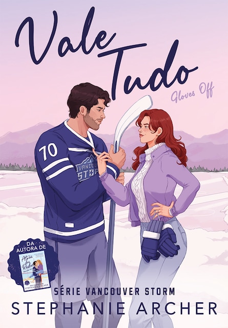 Imagem 0 de Vale Tudo - Gloves Off - Vancouver Storm - Livro 4