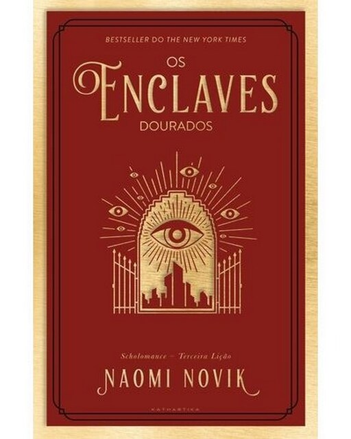 Imagem 0 de Os Enclaves Dourados - Scholomance - Terceira Lição