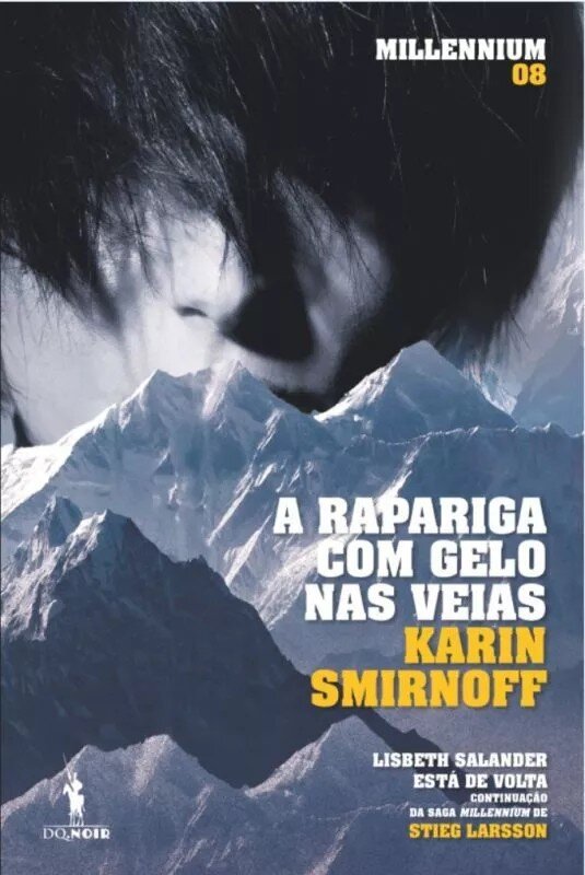 Imagem 0 de Millennium - A Rapariga Com Gelo nas Veias - Vol. 8