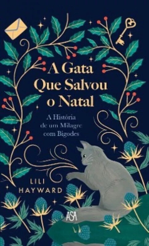 A Gata que Salvou o Natal - A História de um Milagre com Bigodes 1