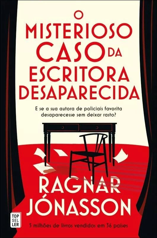 Imagem 0 de O Misterioso Caso da Escritora Desaparecida