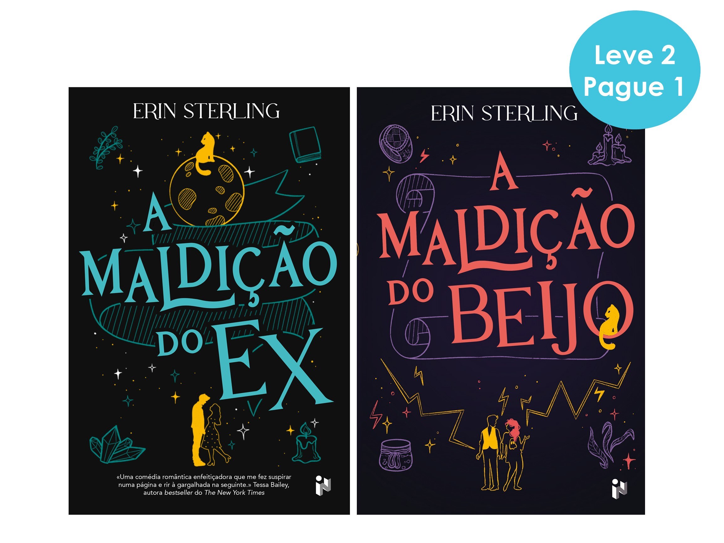 A Maldição do Ex & A Maldição do Beijo 1