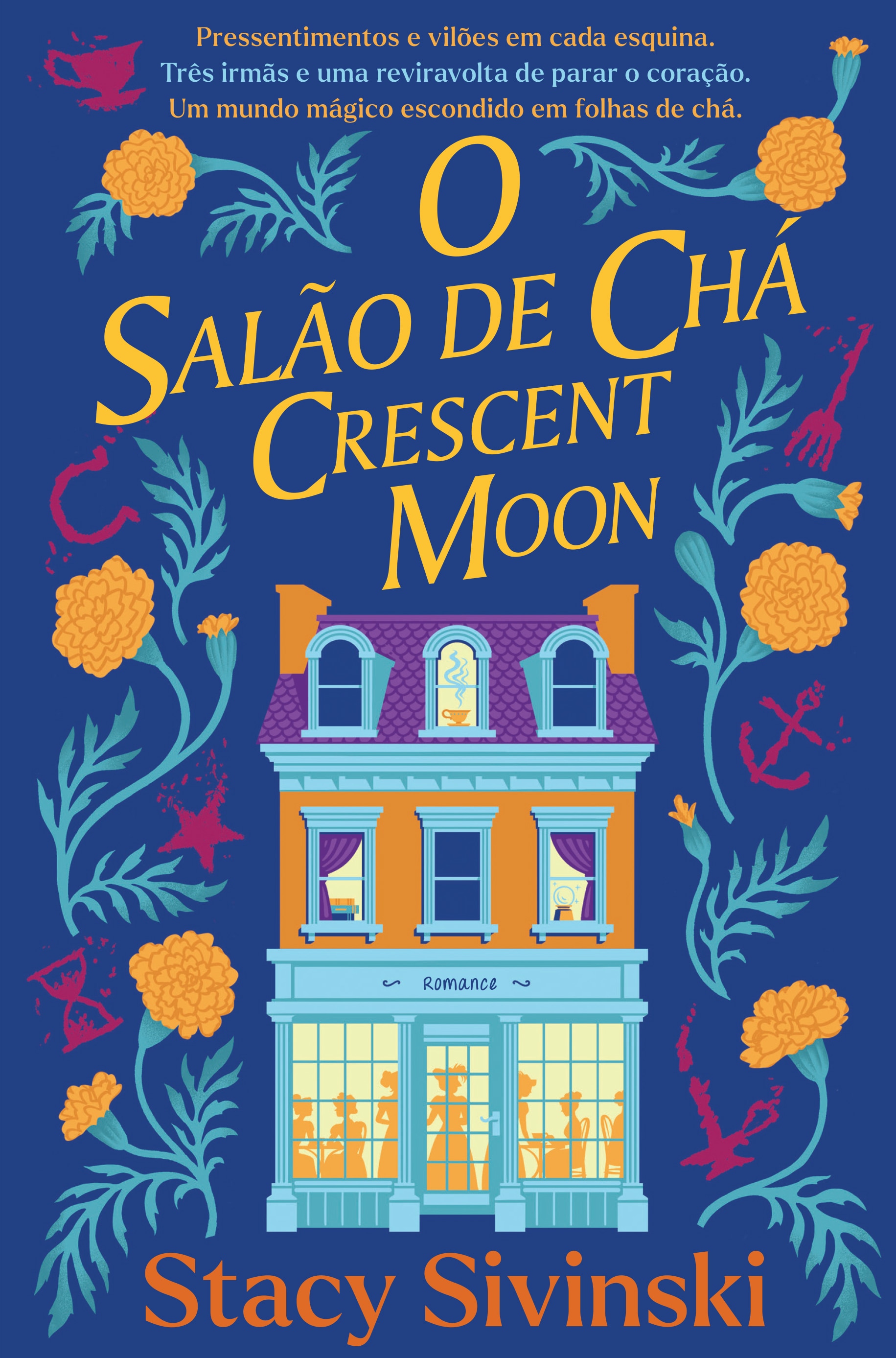 O salao de cha crescent moon 1