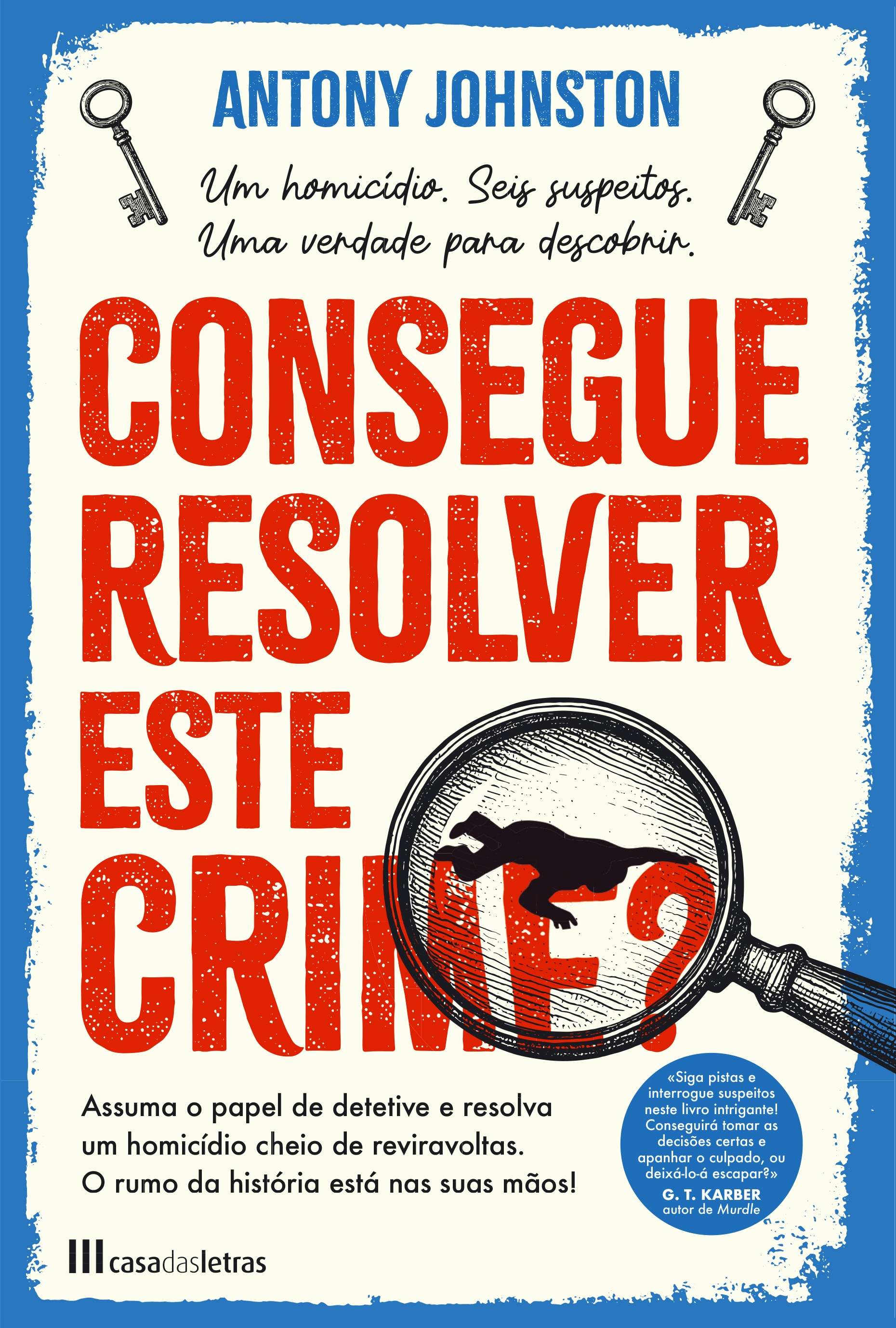 Imagem 0 de Consegue resolver este crime?