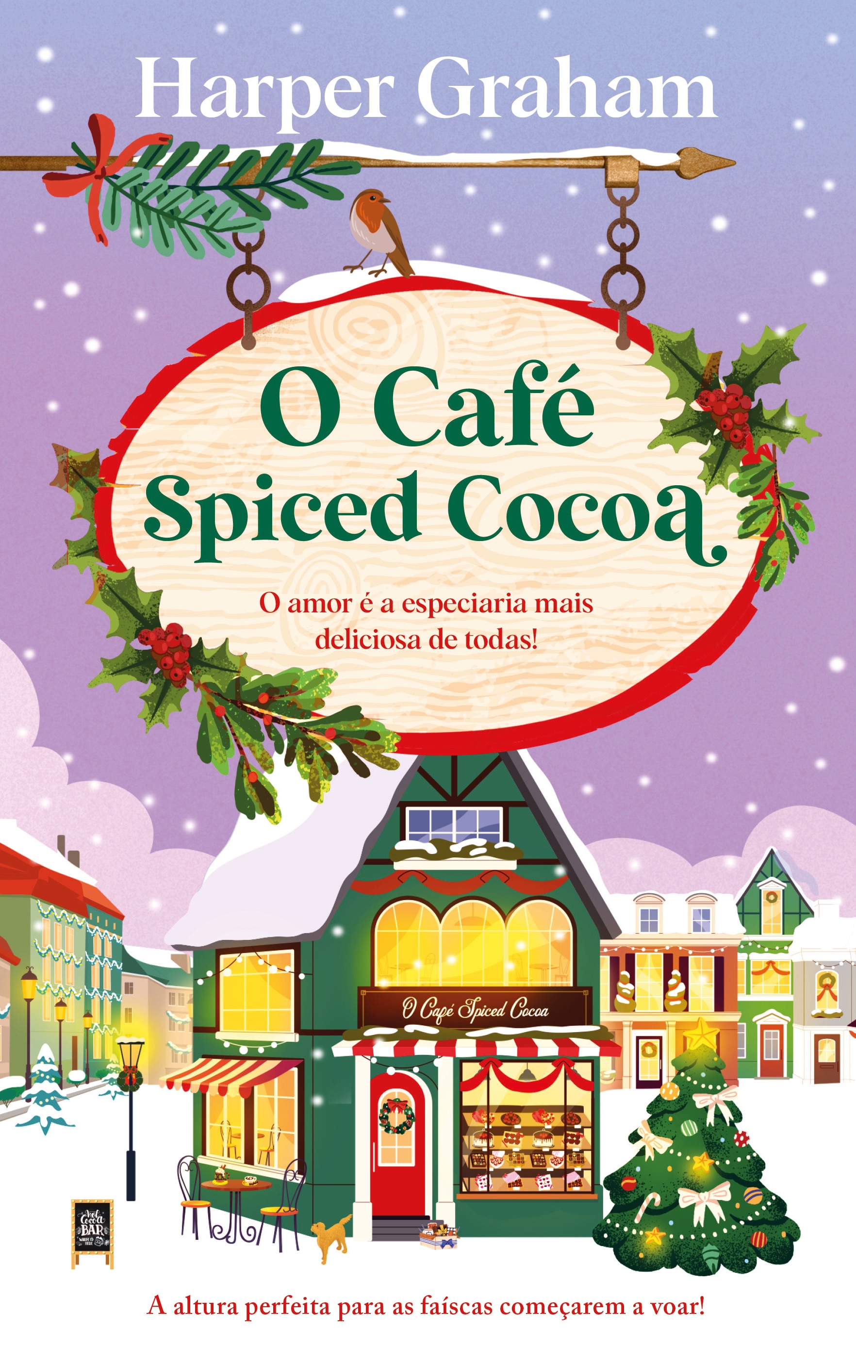 O cafe spiced cocoa 1