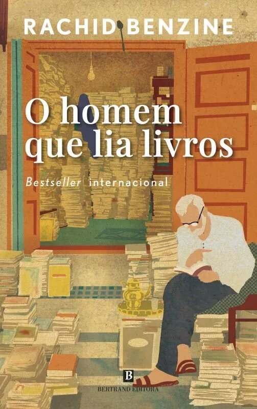 Imagem 0 de O Homem que Lia Livros
