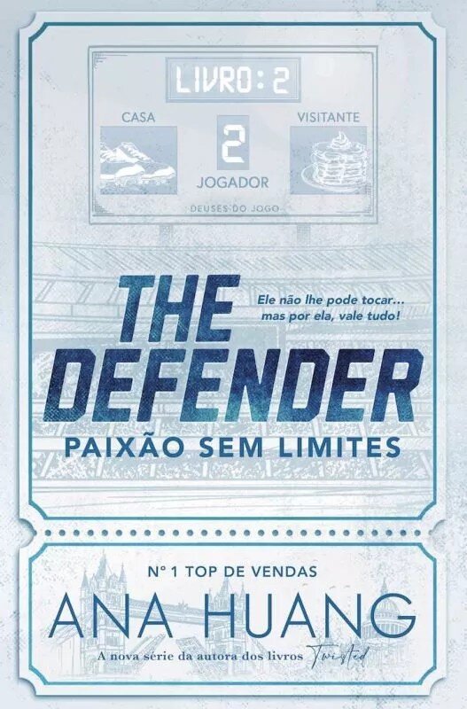 Imagem 0 de The Defender - Paixão Sem Limites