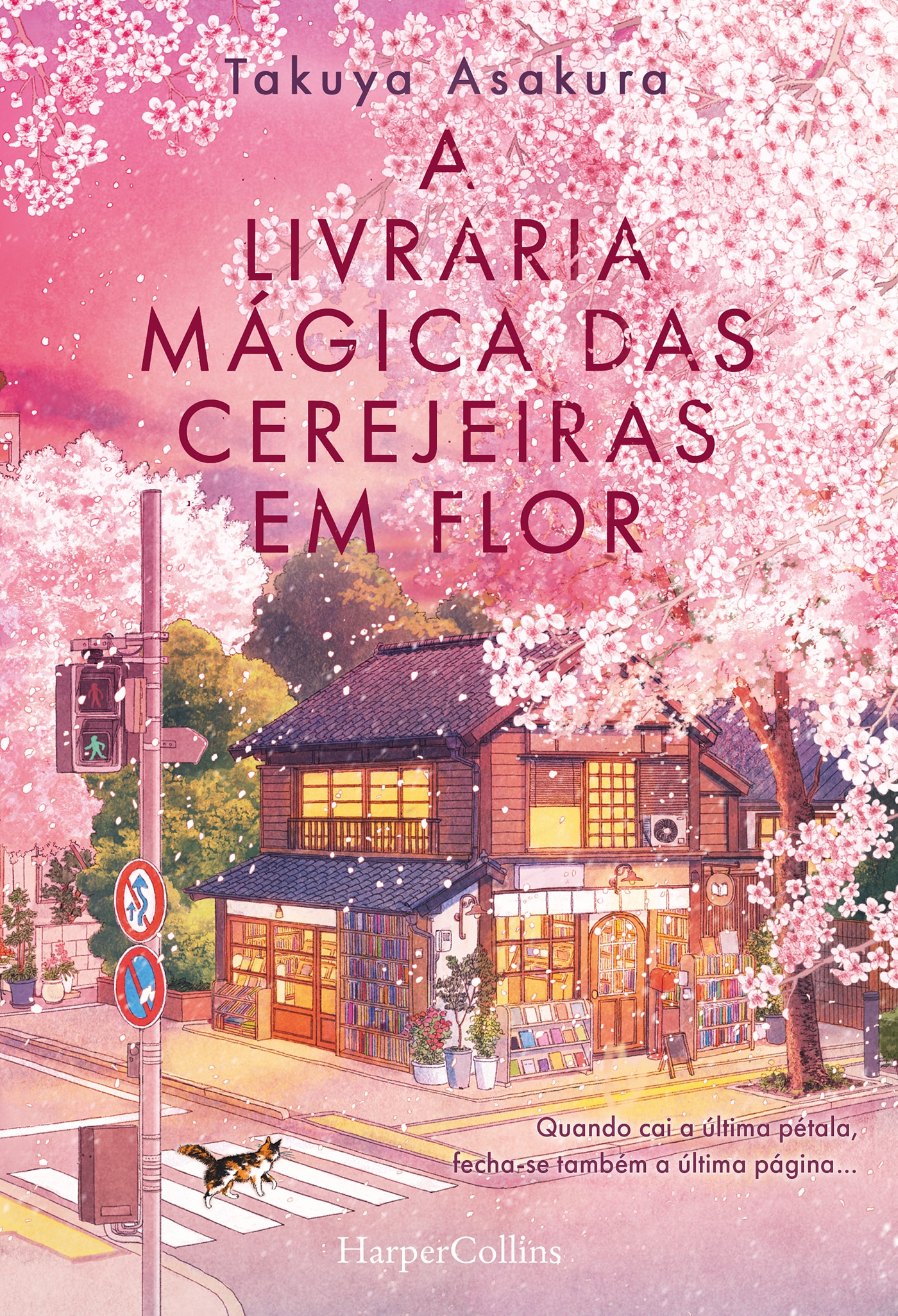 Imagem 0 de A Livraria Mágica das Cerejeiras em Flor