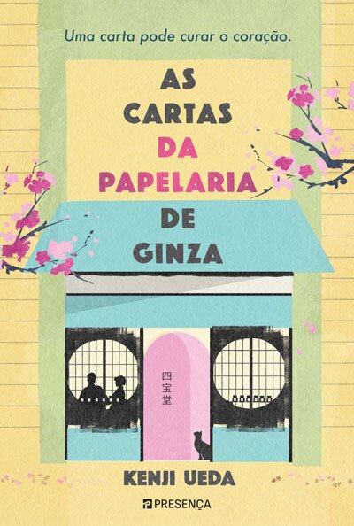 As Cartas da Papelaria de Ginza 1