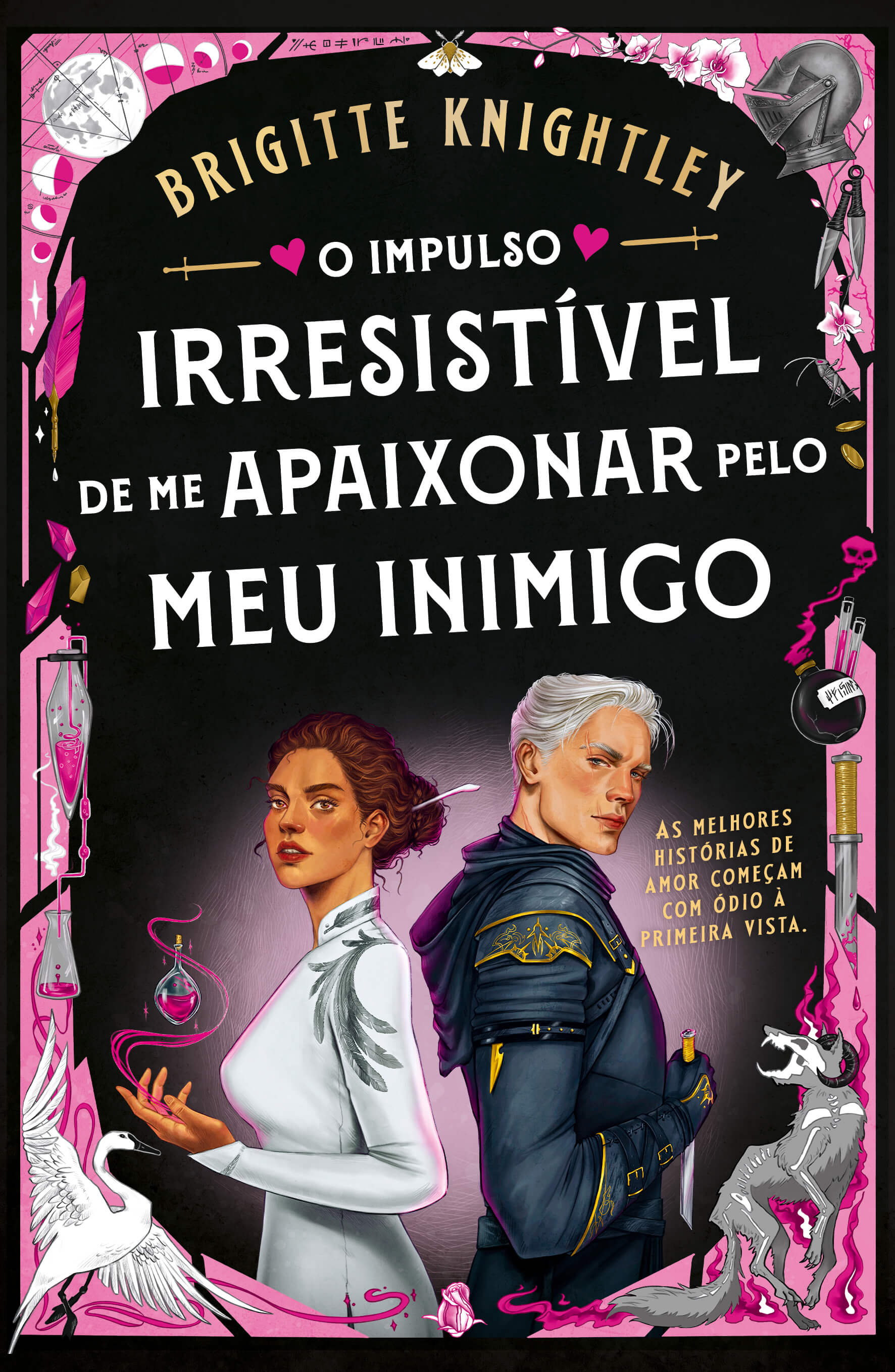 Imagem 0 de O Impulso Irresistível de me Apaixonar pelo meu Inimigo - Book 1