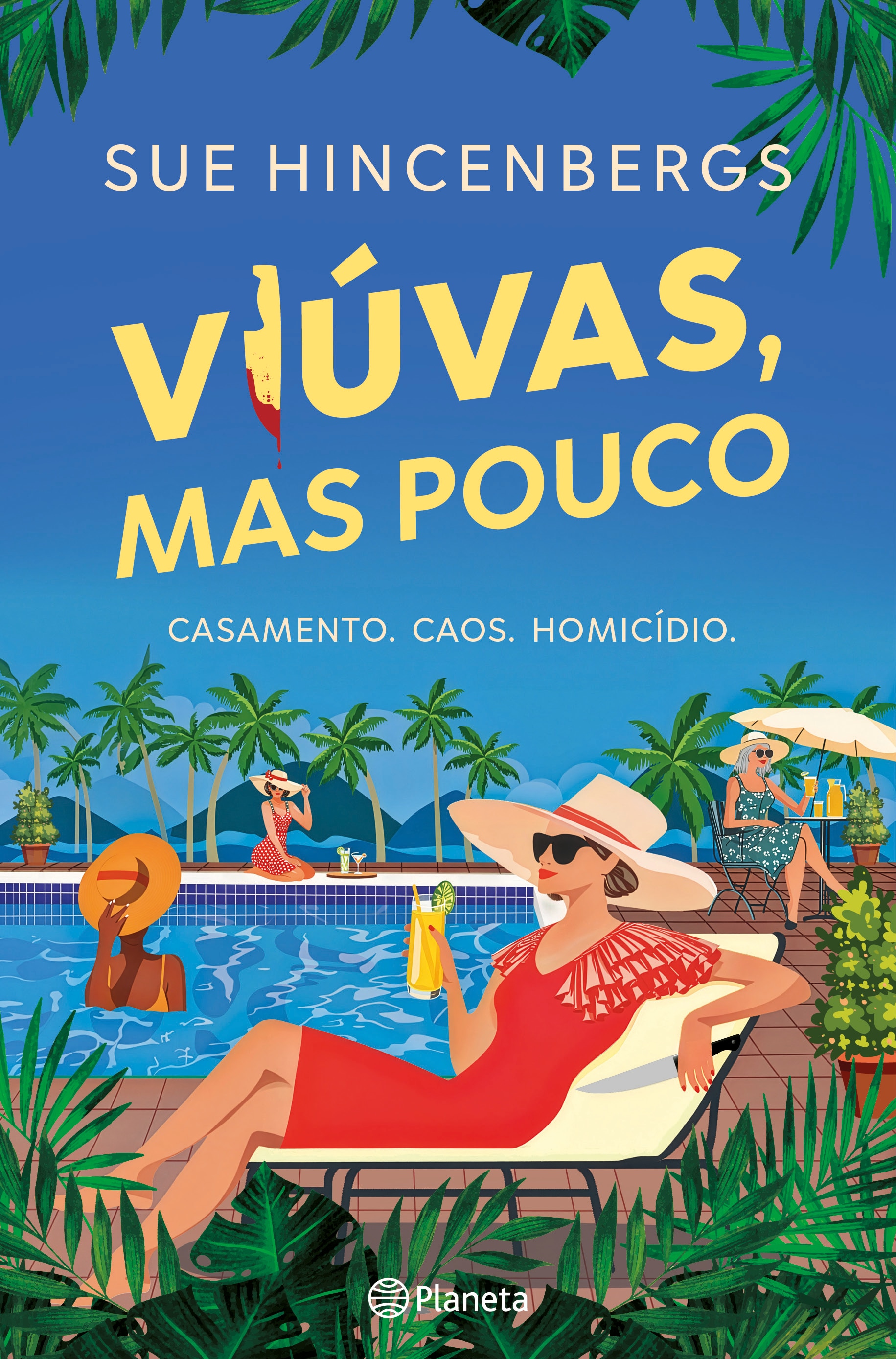 Imagem 0 de Viúvas, Mas Pouco - Casamento. Caos. Homicídio