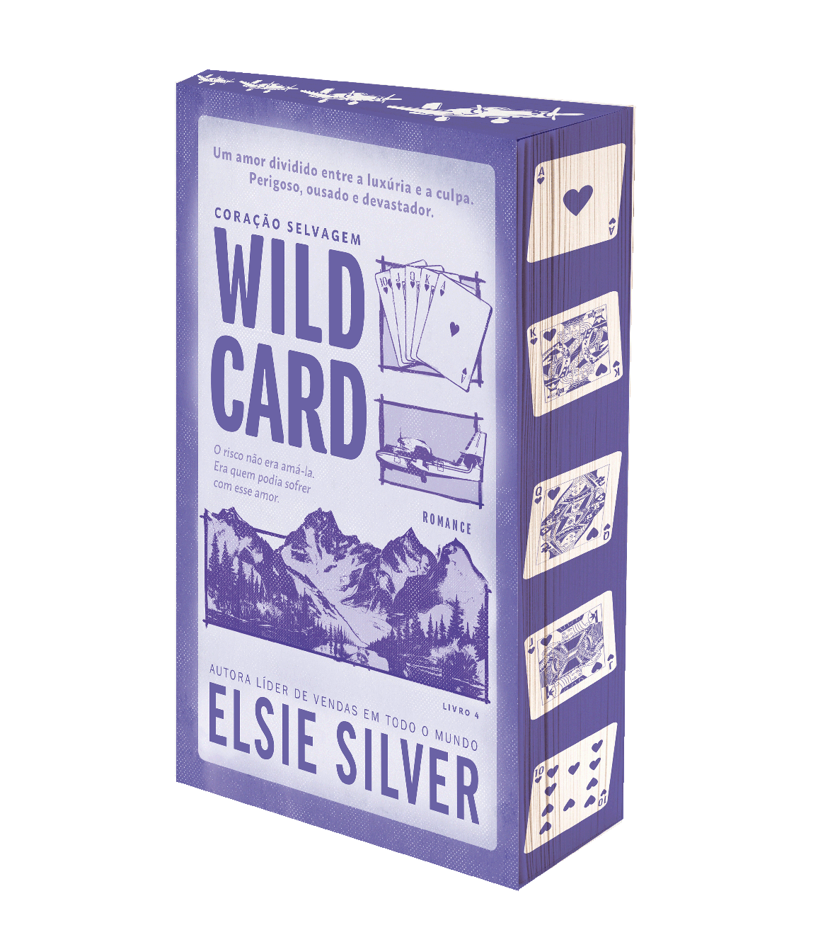 Imagem 0 de Wild Card - Coração Selvagem - Livro 4