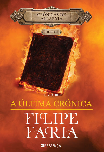 Imagem 0 de A Última Crónica - Crónicas de Allaryia - Ciclo II - Livro III