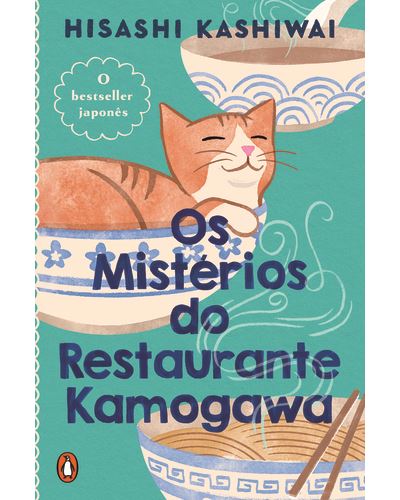 Imagem 0 de Os Mistérios do Restaurante Kamogawa