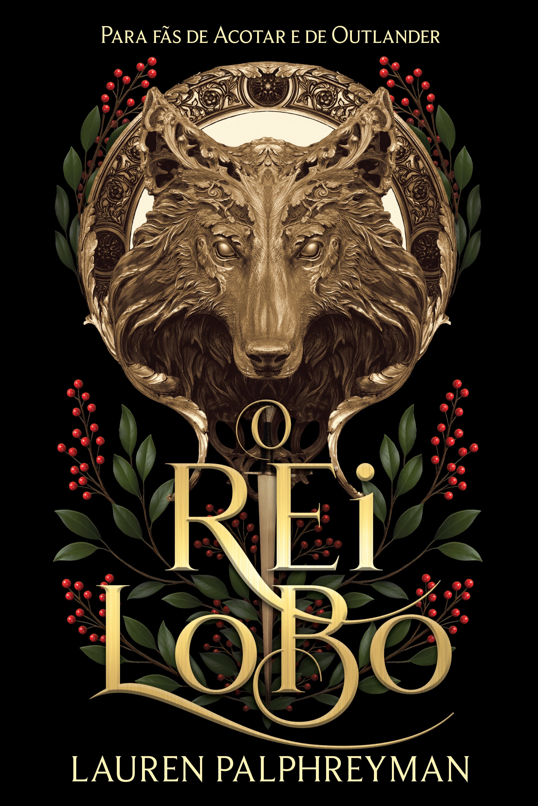 Imagem 0 de O Rei Lobo - Edição com Sprayed Edges