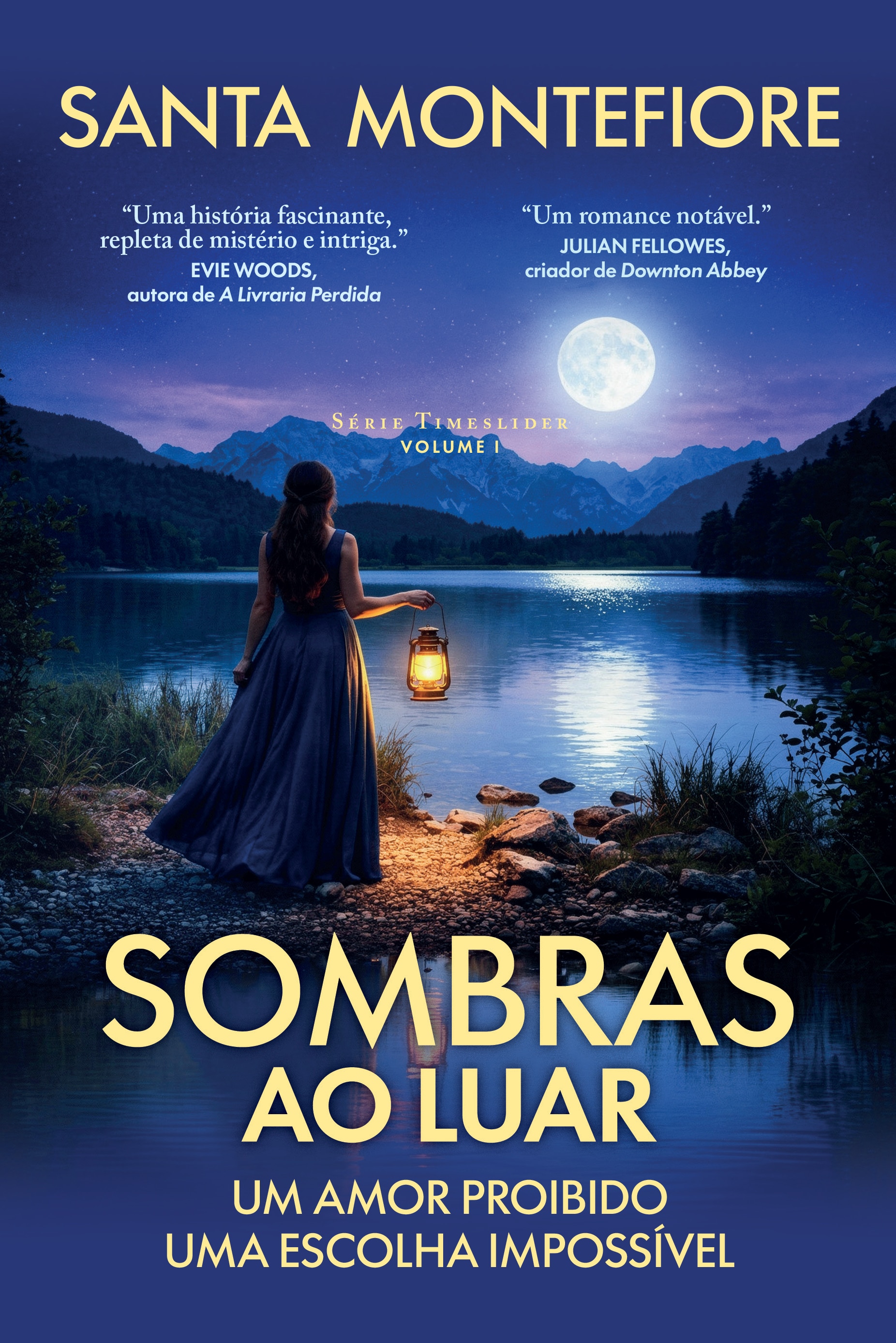 Imagem 0 de Sombras ao Luar - Um amor proibido, uma escolha impossível