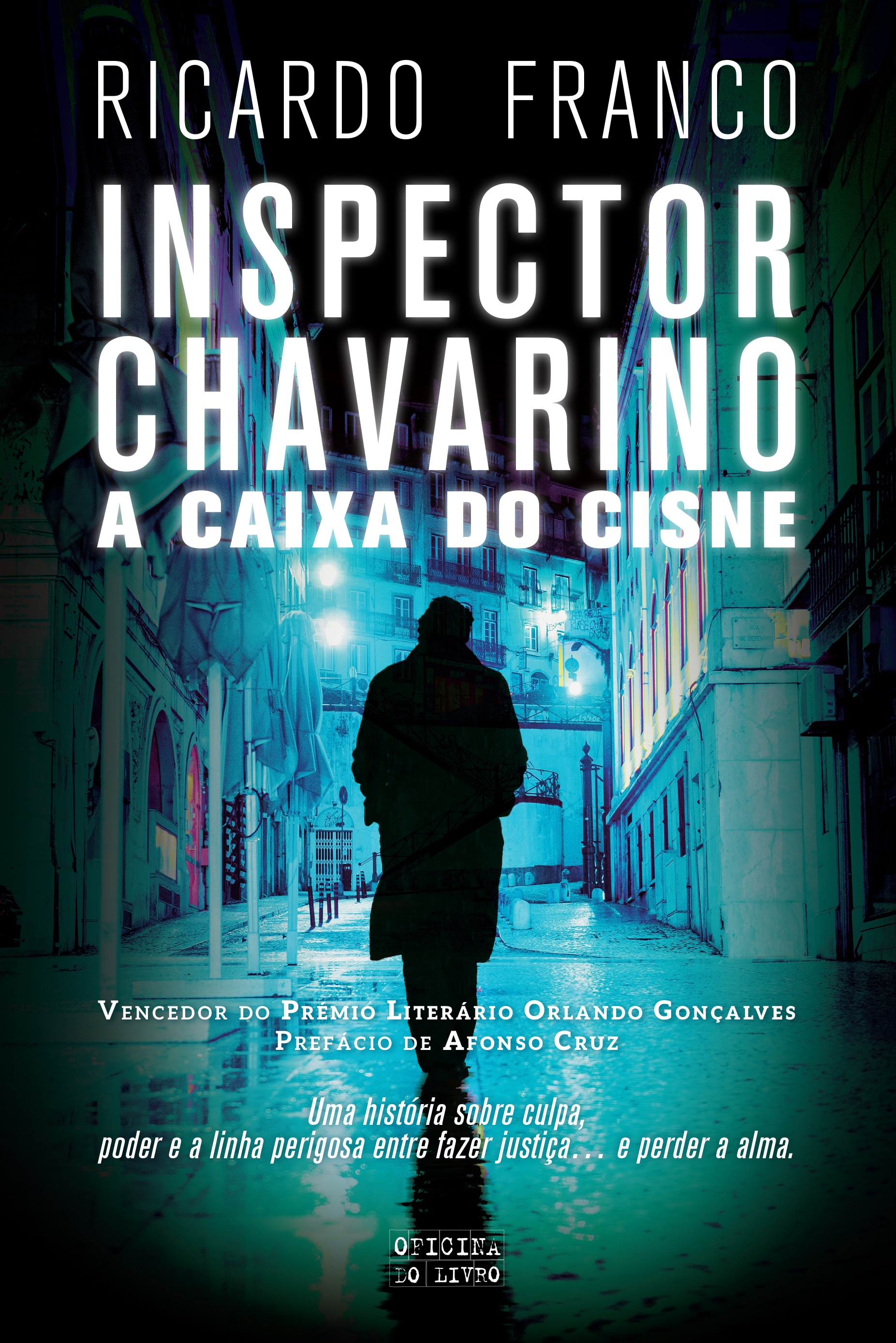 Imagem 0 de Inspector Chavarino - A Caixa do Cisne
