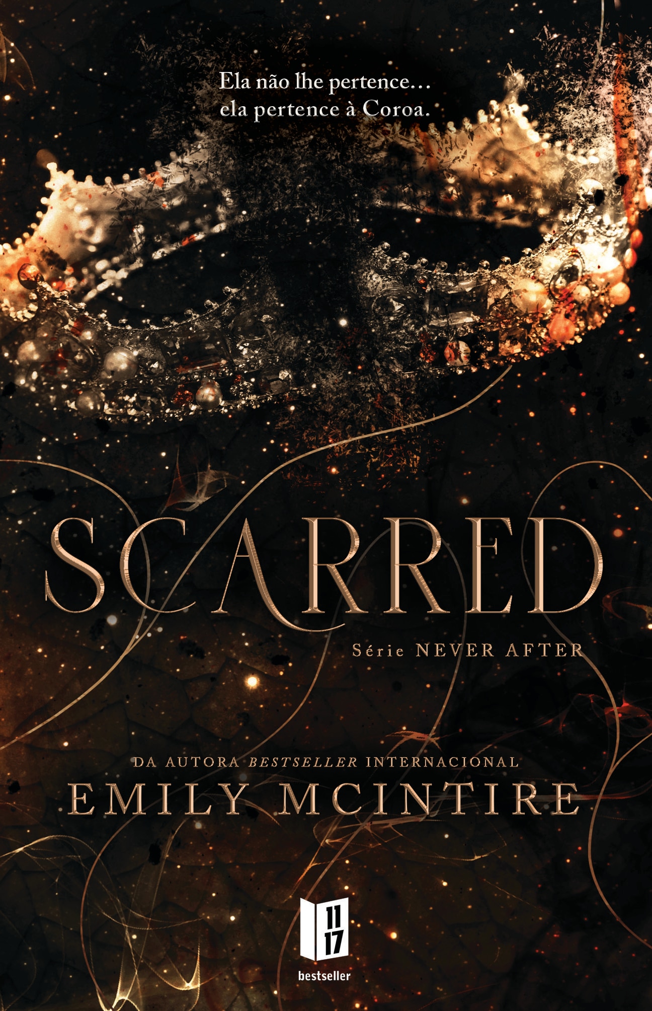 Imagem 0 de Scarred - Série Never After - Livro II (Livro de bolso)