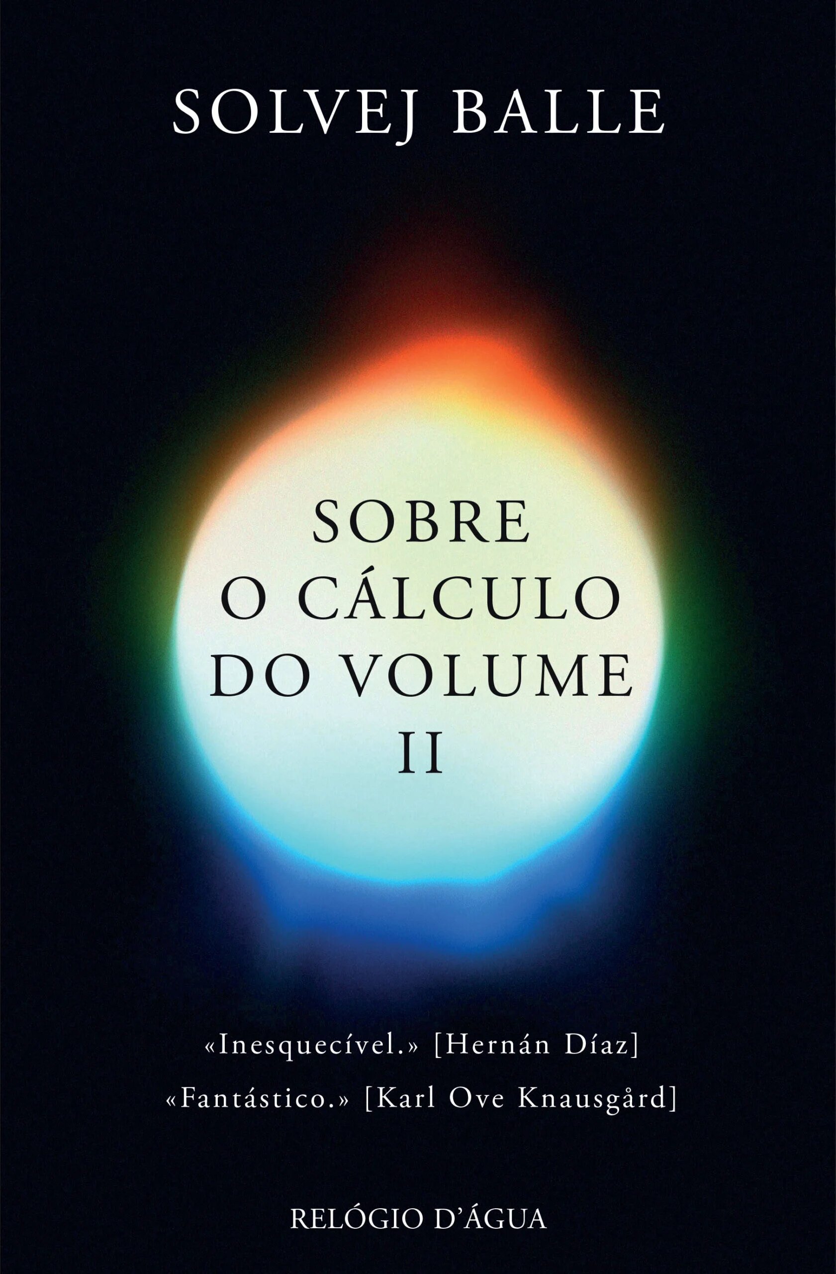 Imagem 0 de Sobre o Cálculo do Volume II