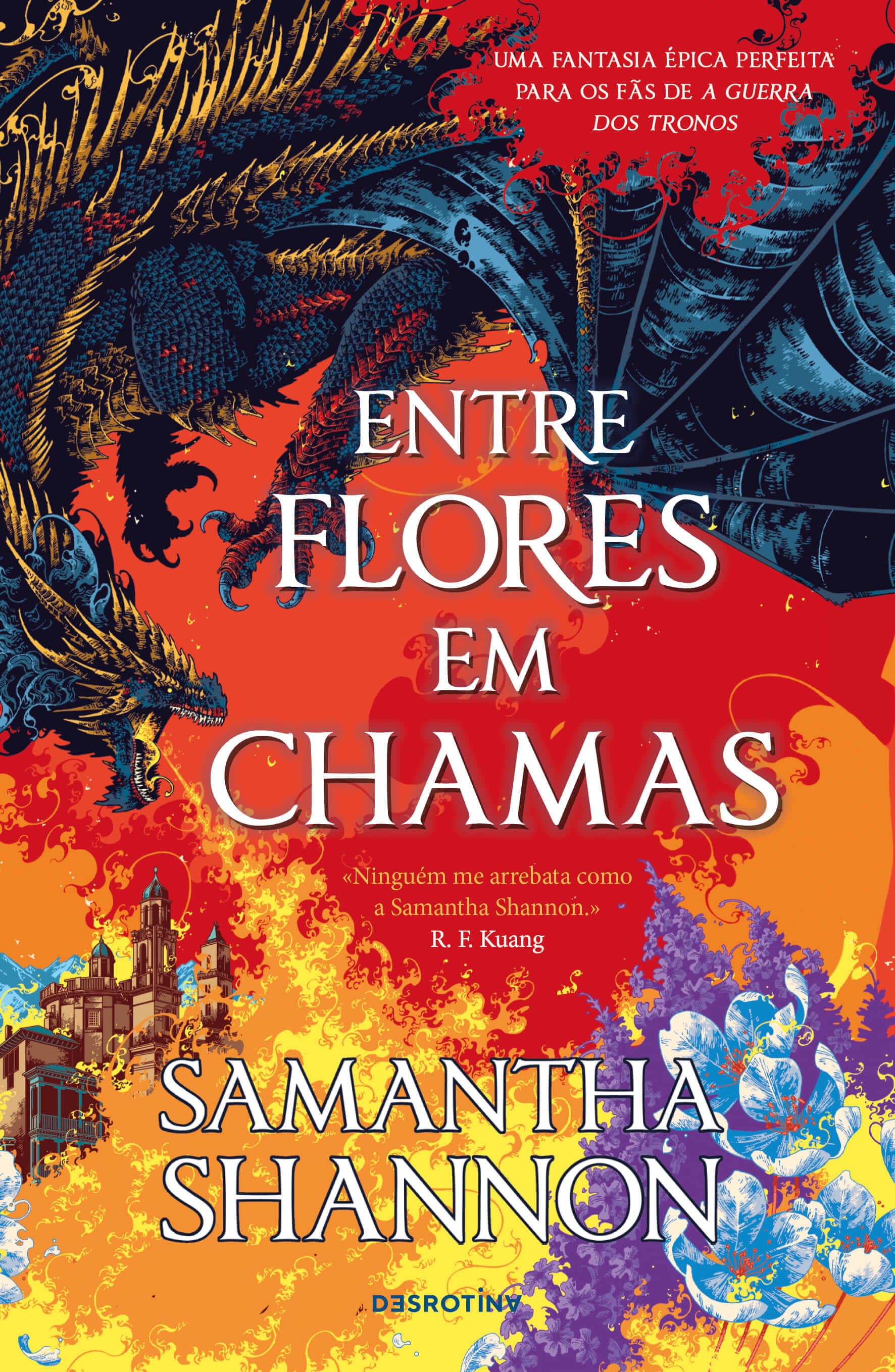 Imagem 0 de Entre Flores em Chamas