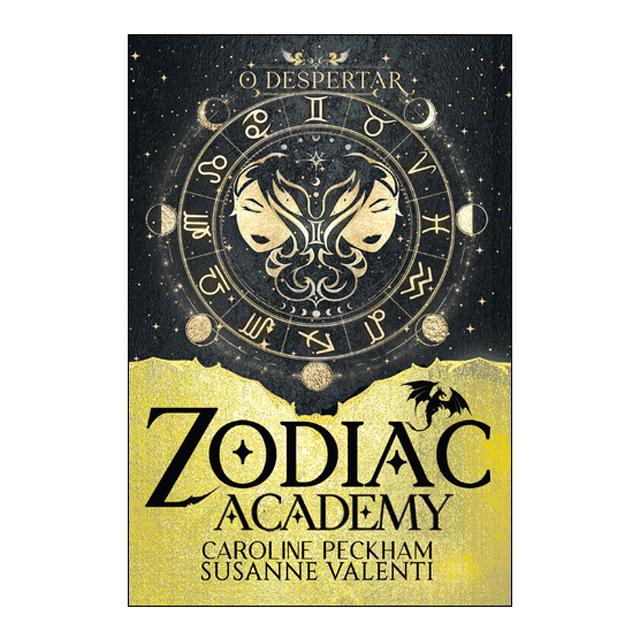 Imagem 0 de Zodiac Academy O Despertar Sprayed Edges