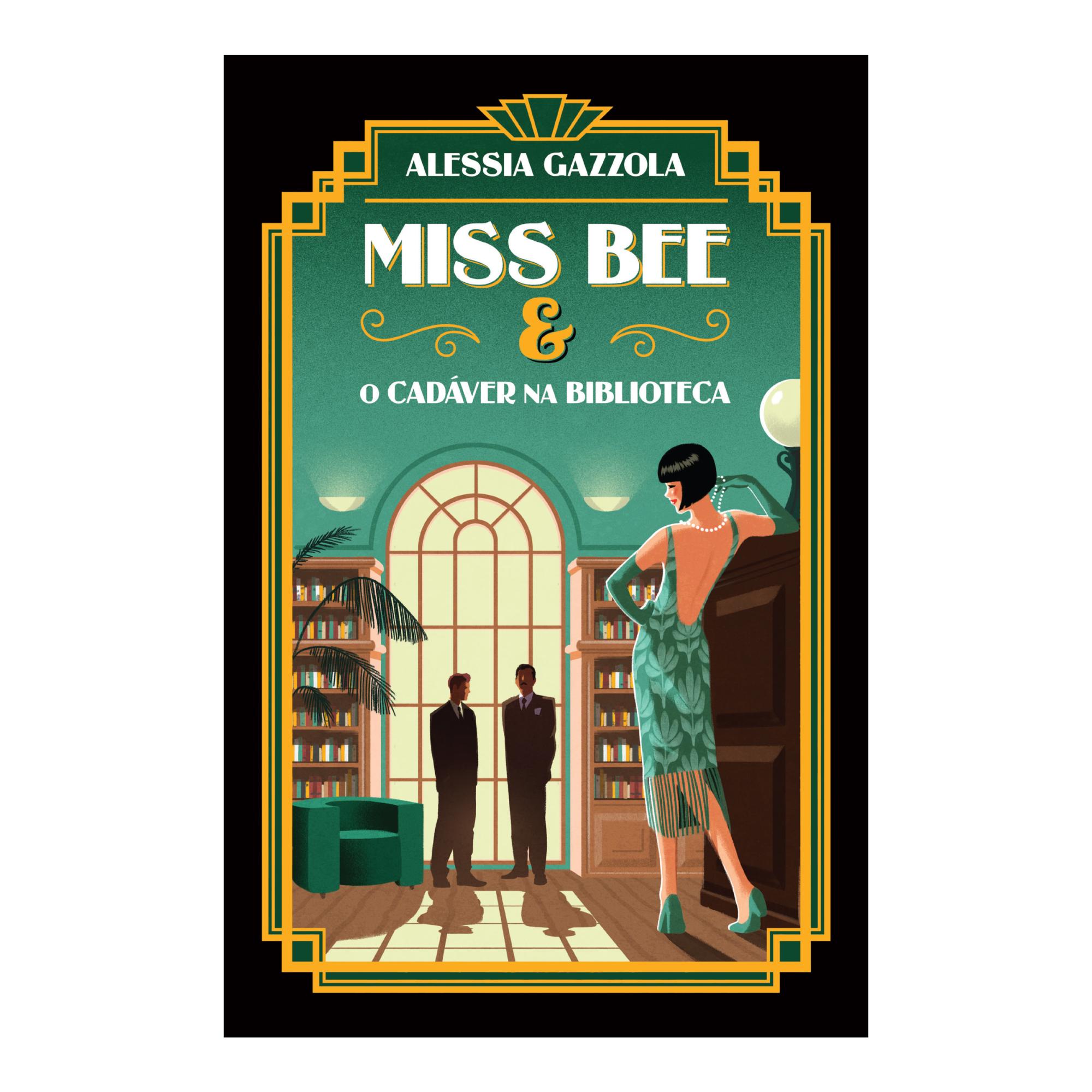Miss Bee & O Cadáver na Biblioteca 1