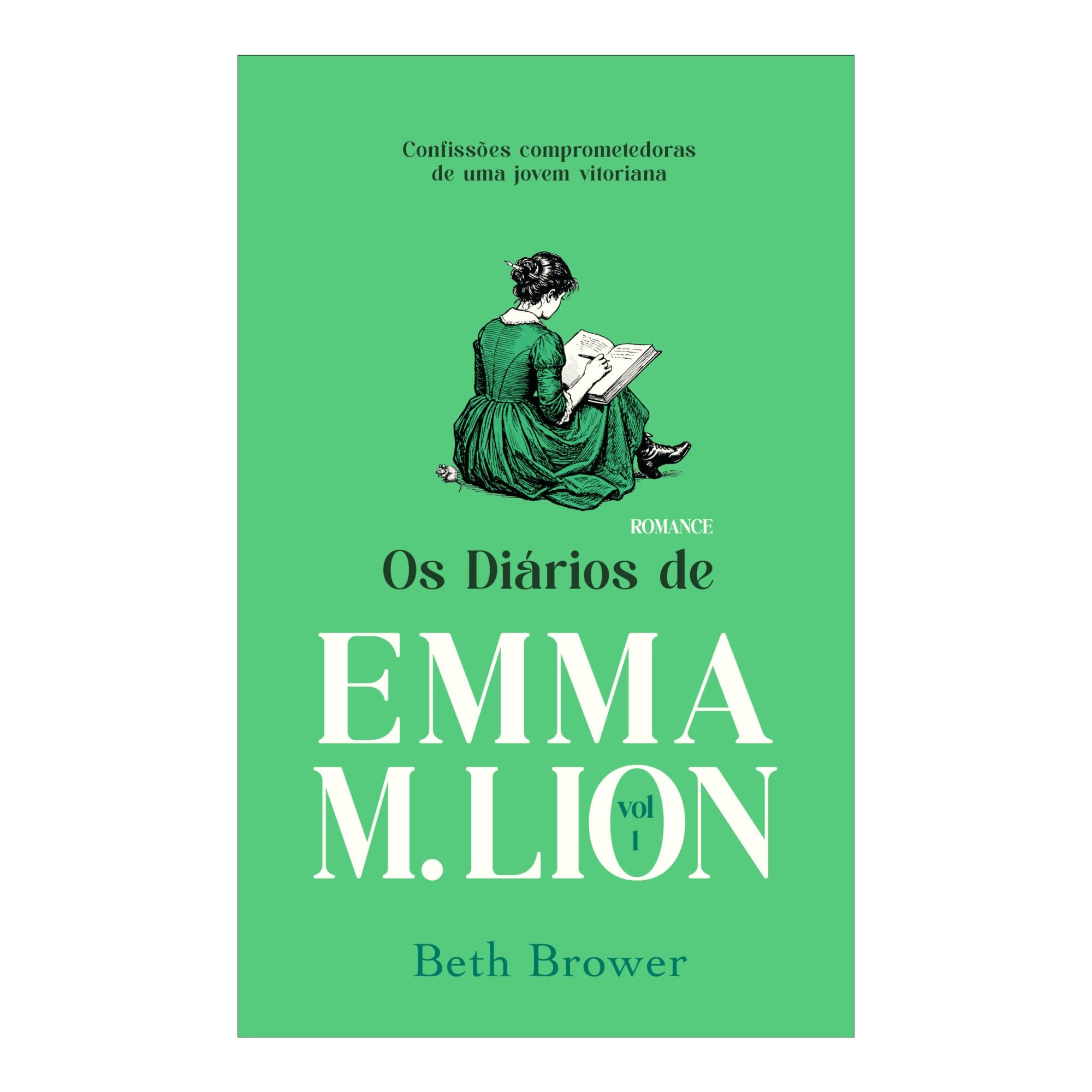 Imagem 0 de Os Diários de Emma M. Lion - Vol. I