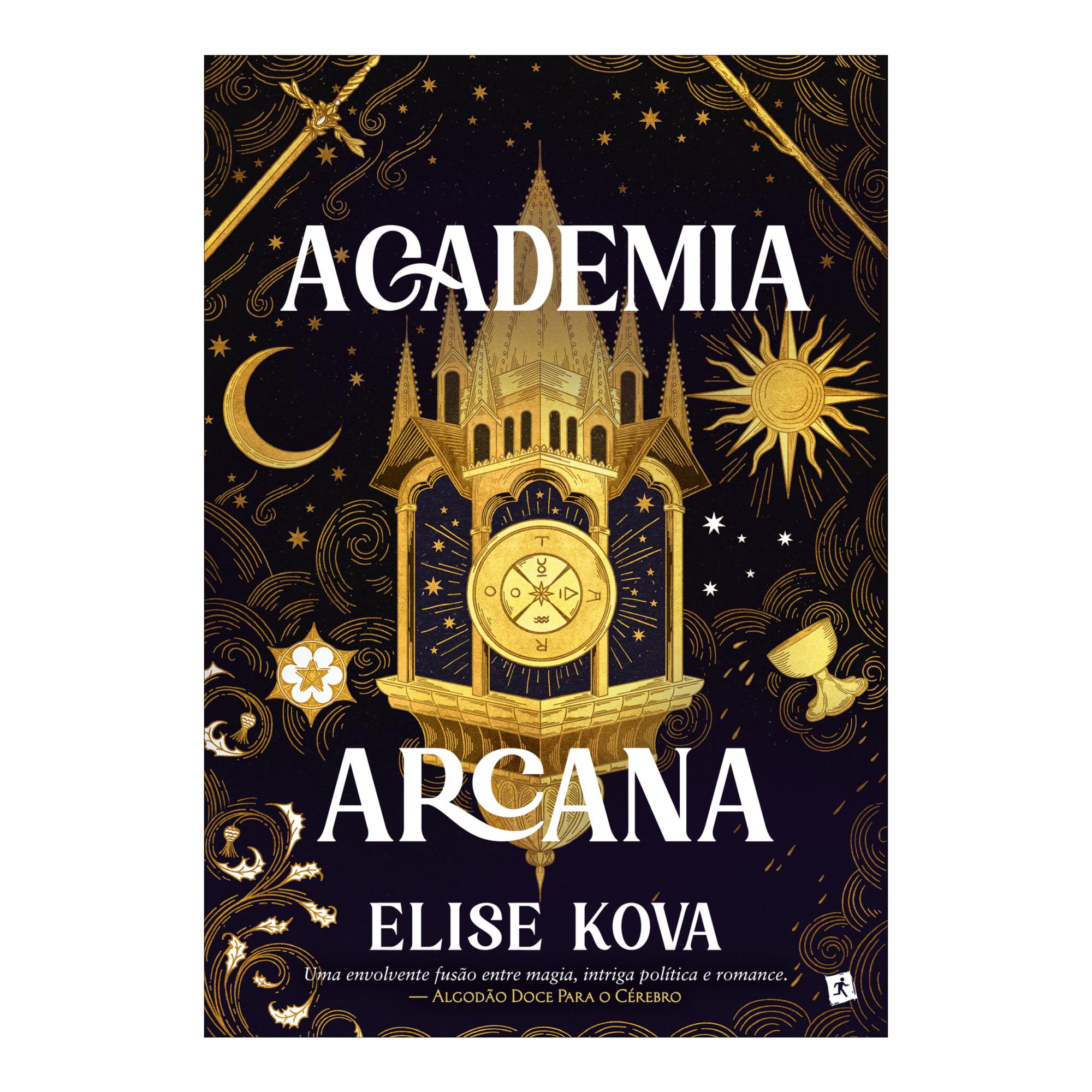 Imagem 0 de Academia Arcana - Livro 1