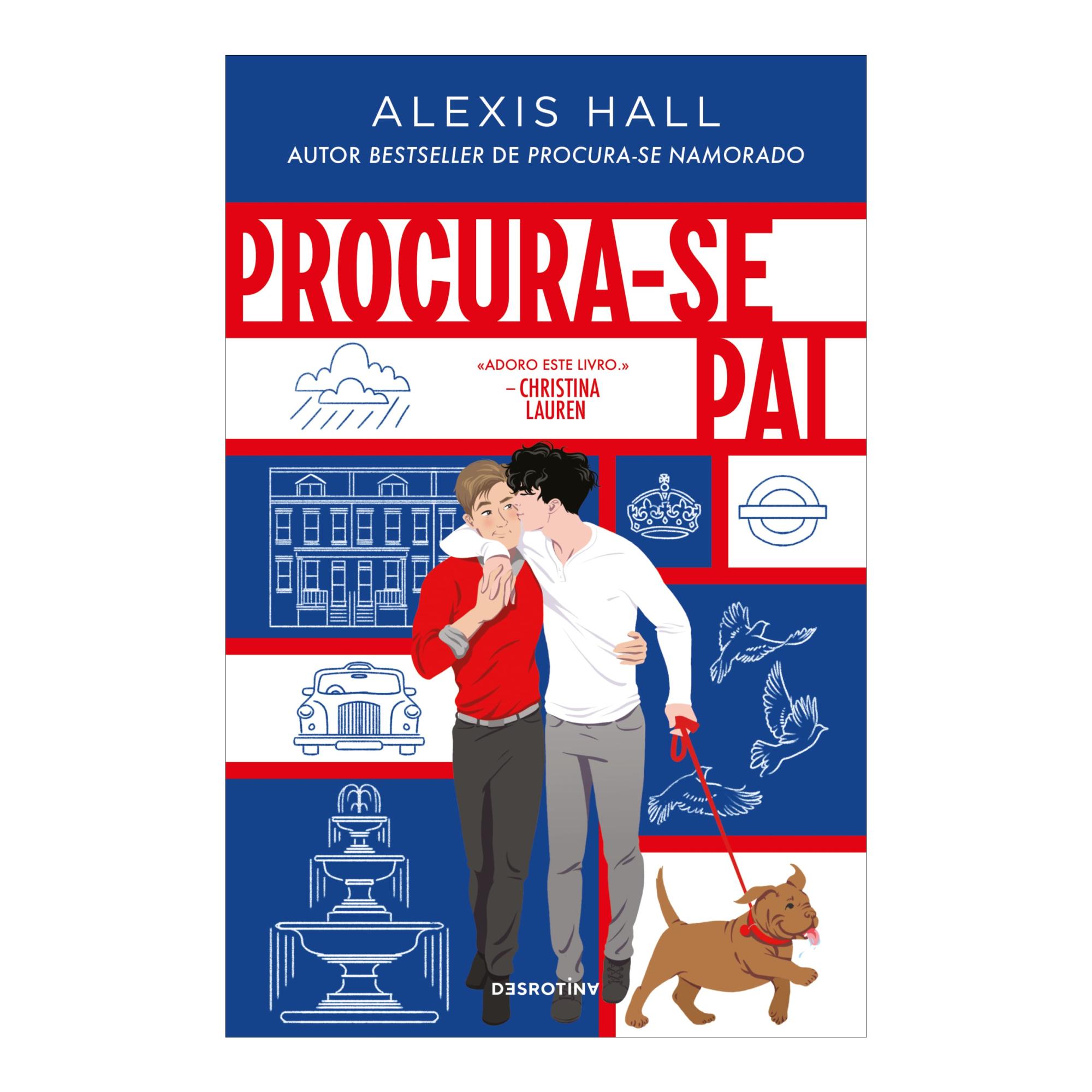 Cultura Editora Procura-se Pai de Alexis Hall, Variante Única