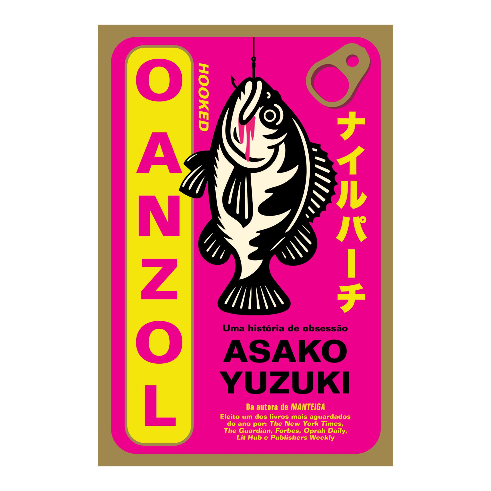 Asako Yuzuki O Anzol, Variante única, CASA DAS LETRAS 972 46