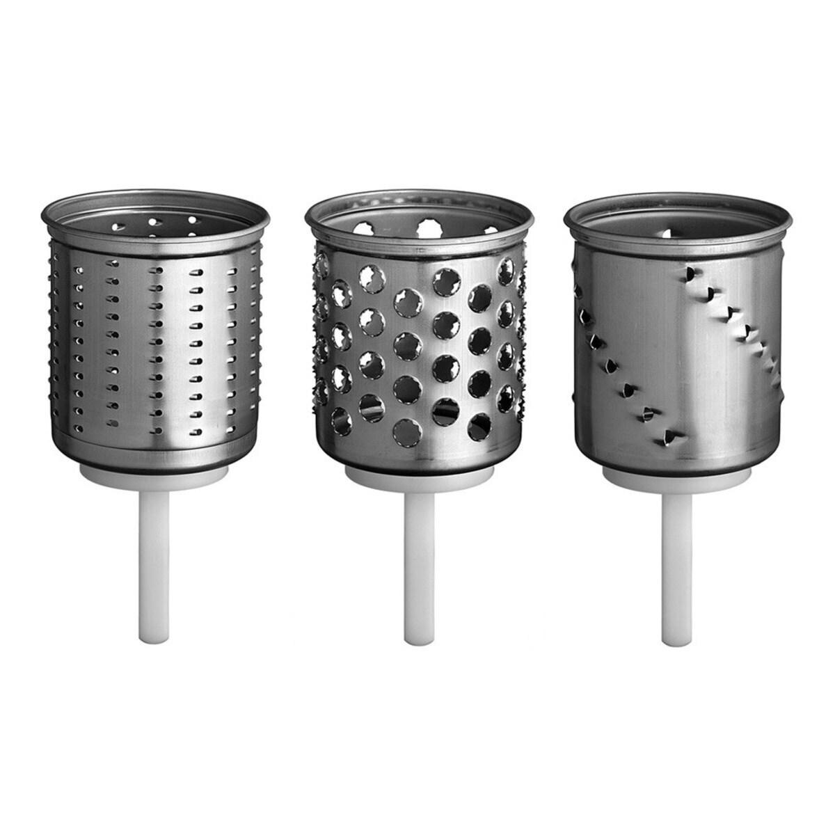 Imagem 0 de Recondicionado - Grade B - Acessório KitchenAid EMVSC Conjunto de Raladores Opcionais para MVSA