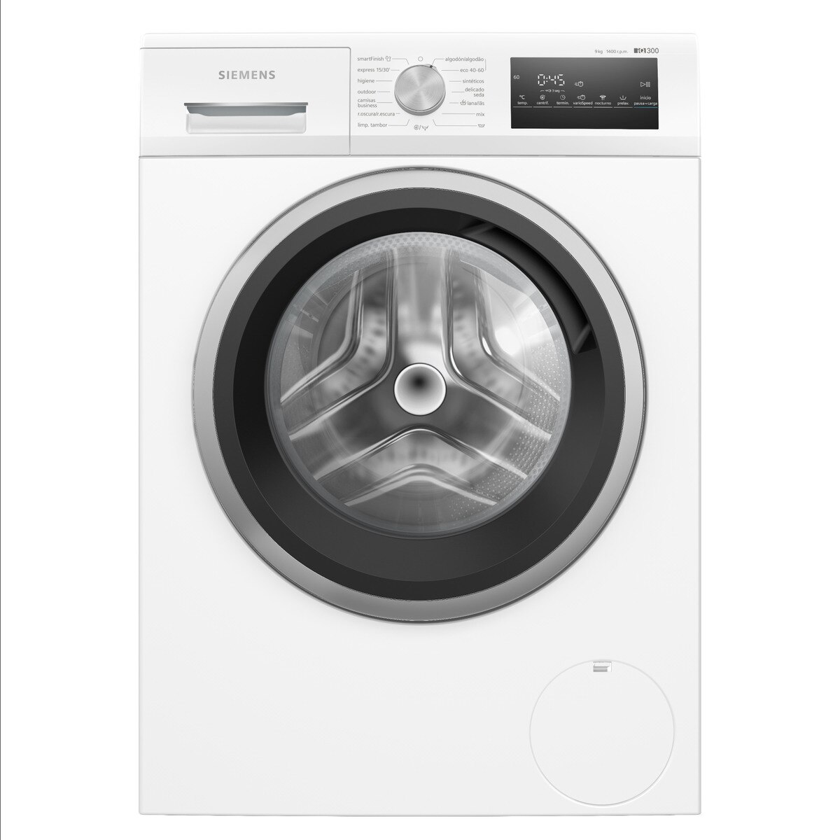 Imagem 0 de Recondicionado - Grade A - Máquina de Lavar Roupa Siemens iQ300 WM14N290EP Carga Frontal de 9 Kg e 1400 rpm - Branco
