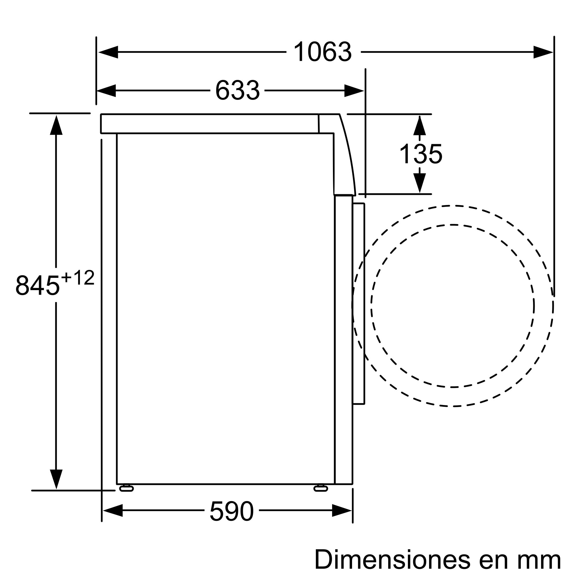 Recondicionado - Grade A - Máquina de Lavar Roupa Siemens iQ300 WM14N290EP Carga Frontal de 9 Kg e 1400 rpm - Branco Branco-2