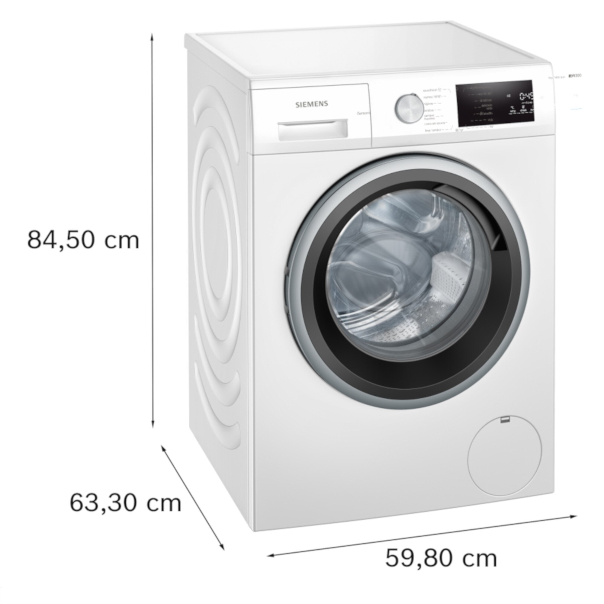 Recondicionado - Grade A - Máquina de Lavar Roupa Siemens iQ300 WM14N290EP Carga Frontal de 9 Kg e 1400 rpm - Branco Branco-3
