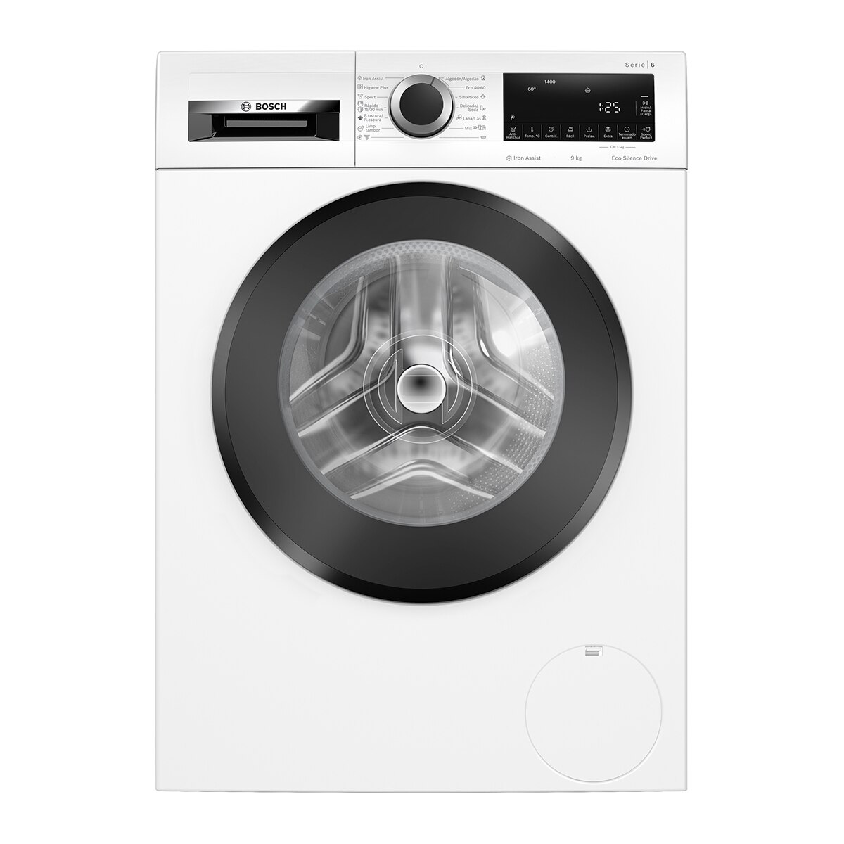 Imagem 0 de Recondicionado - Grade B - Máquina de Lavar Roupa Bosch WGG244Z0EP Carga Frontal de 9 Kg e de 1400 rpm - Branco