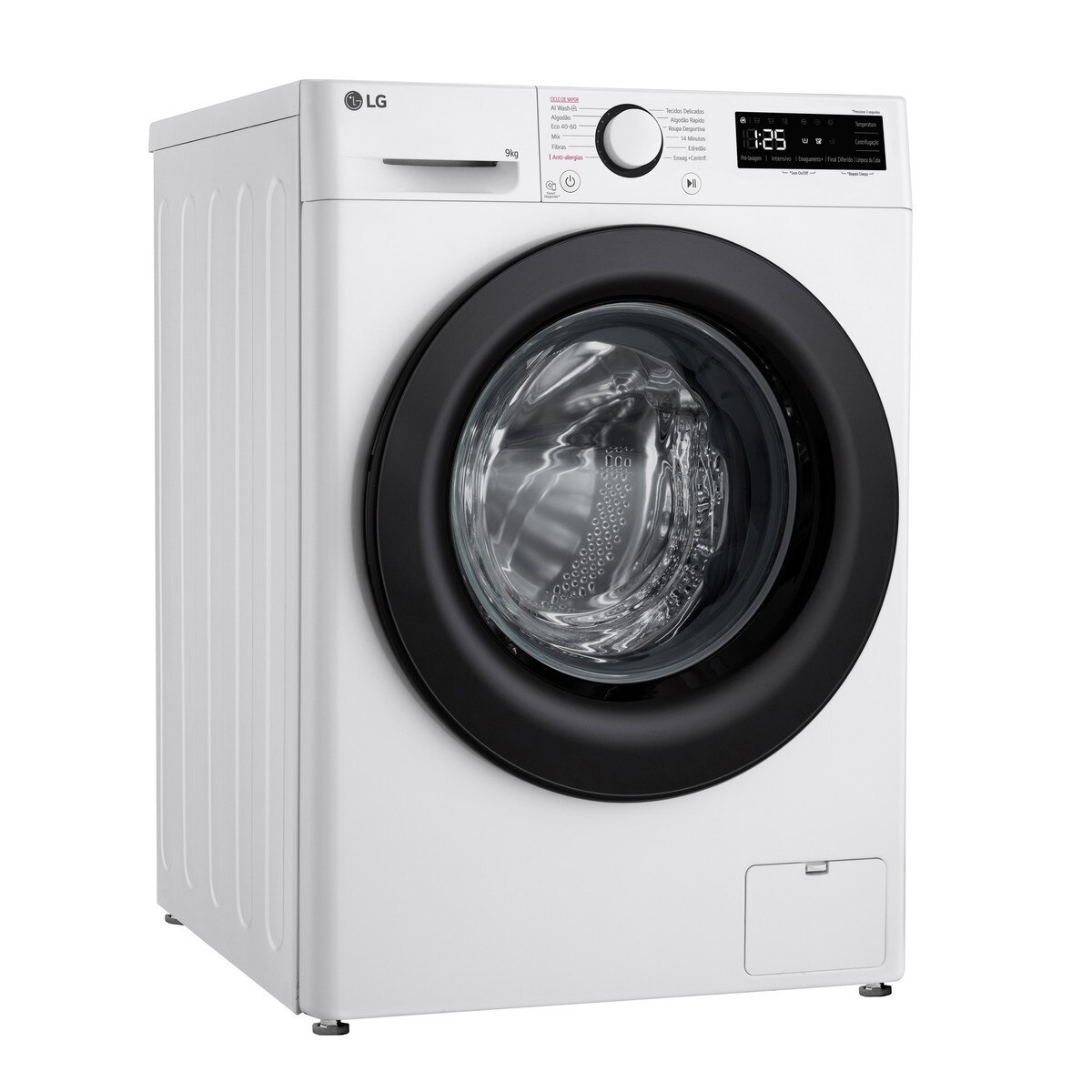 Recondicionado - Grade A - Máquina de Lavar Roupa LG F4WR5009A6W Carga Frontal AI DD Steam de 9 Kg e de 1400 rpm - Branco Branco-2