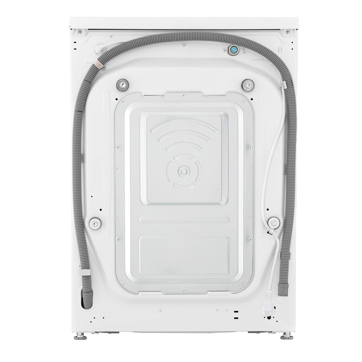 Recondicionado - Grade A - Máquina de Lavar Roupa LG F4WR5009A6W Carga Frontal AI DD Steam de 9 Kg e de 1400 rpm - Branco Branco-8