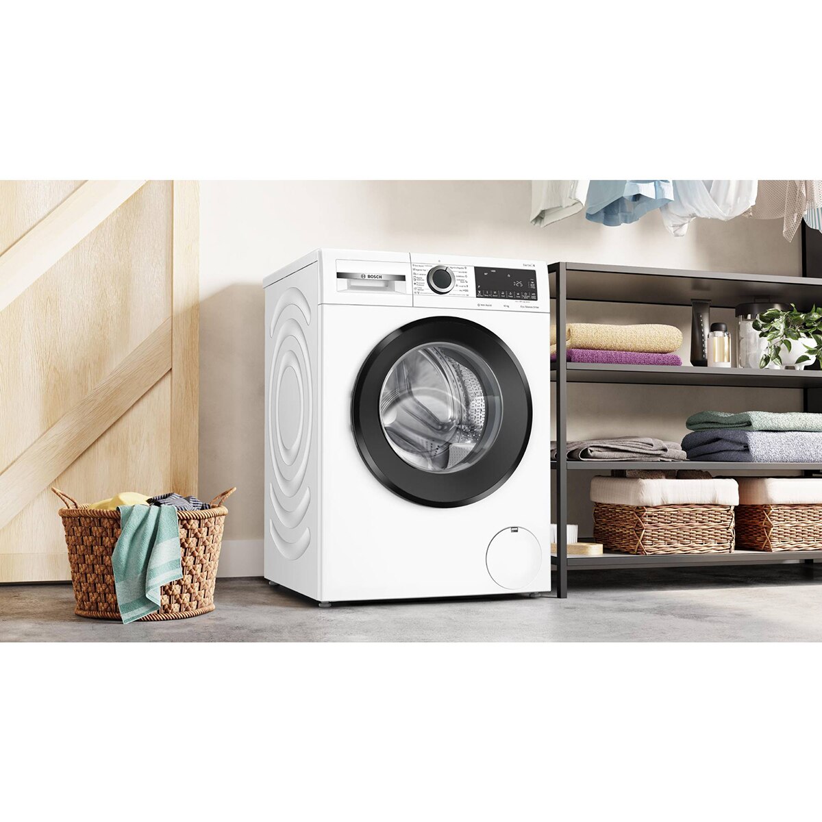 Recondicionado - Grade A - Máquina de Lavar Roupa Bosch Serie 6 WGG254Z4ES Carga Frontal. de 10 Kg e 1400 rpm - Branco Branco-7